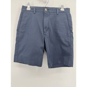 Vineyard Vines Men's 9 Inch Stretch Breaker Shorts Navy Blue Size 30